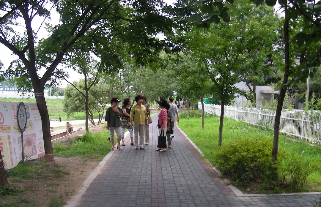 호원동 건영아파트 산책로 현장확인 2