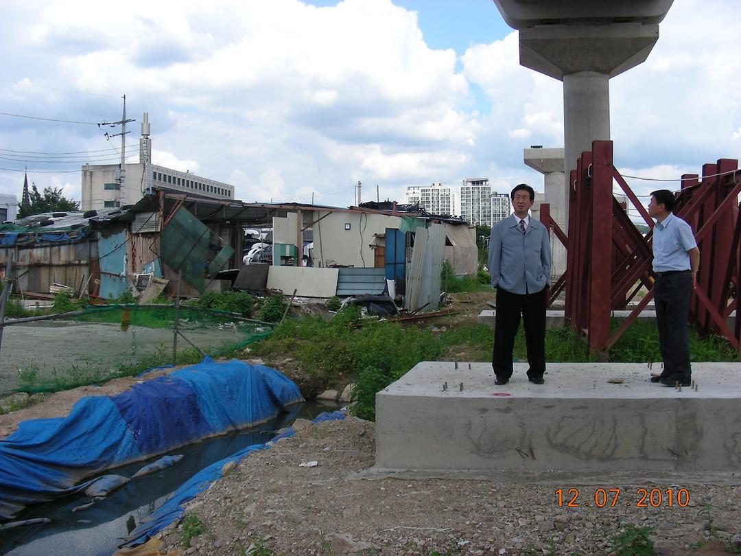 의정부2동 민원현장 확인 활동 2