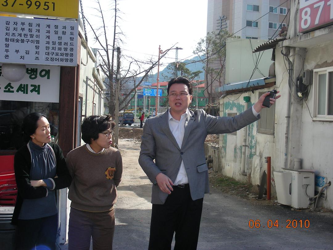 민원현장 방문(호원동 대로2-4호선)1