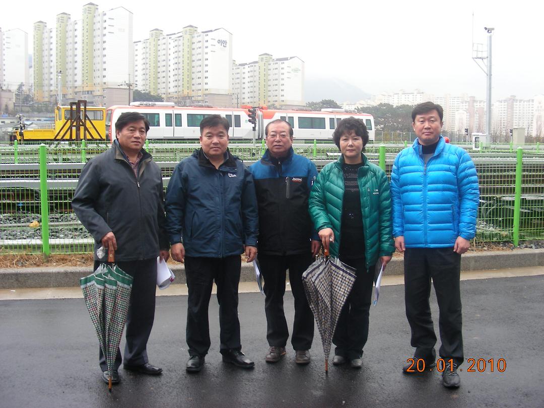 타 시 우수시설 비교 견학(도시건설위원회)3