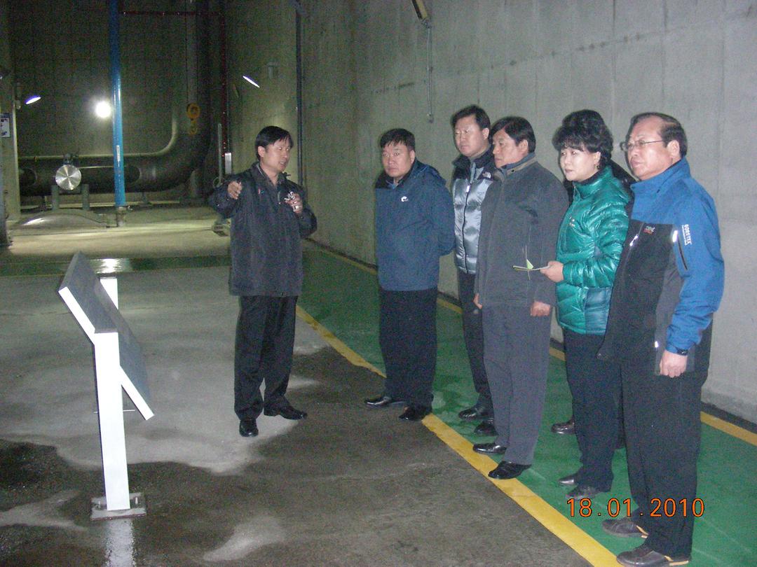 타 시 우수시설 비교 견학(도시건설위원회)1