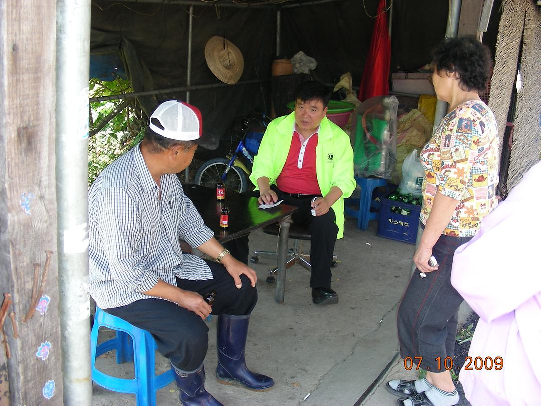 가능동 sk아파트 관통도로 불편사항 및 녹양동 친환경 복합물류단지 현지 확인2