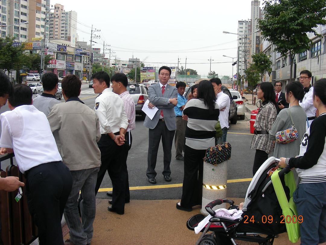 호원동 민원현장 확인(쌍용스윗닷홈아파트, 호원초등학교)2