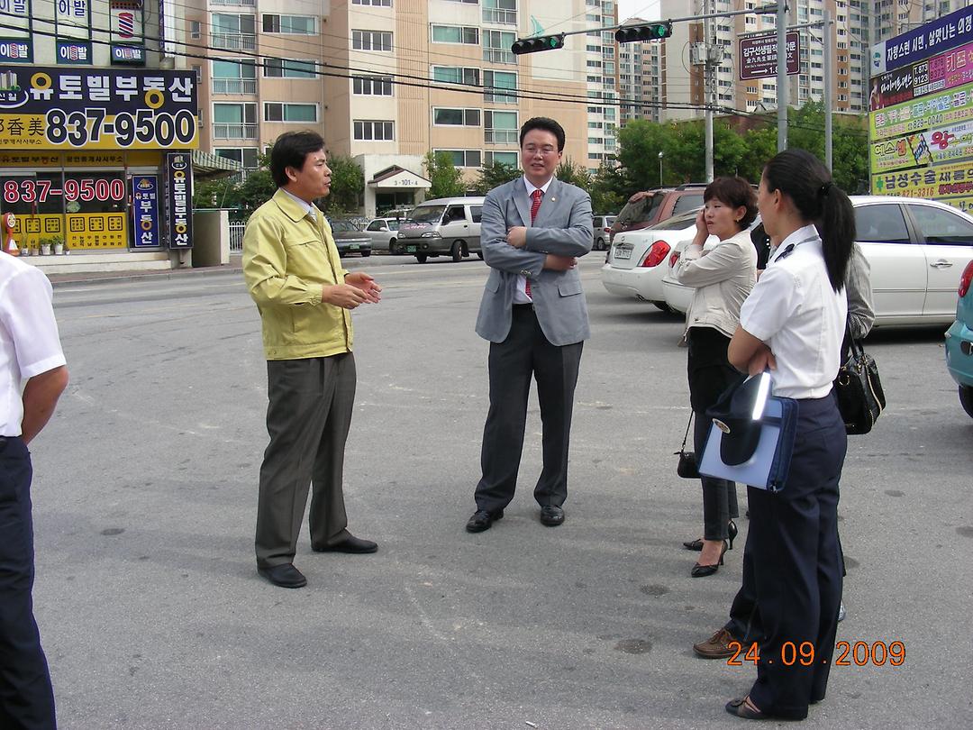 호원동 민원현장 확인(쌍용스윗닷홈아파트, 호원초등학교)1