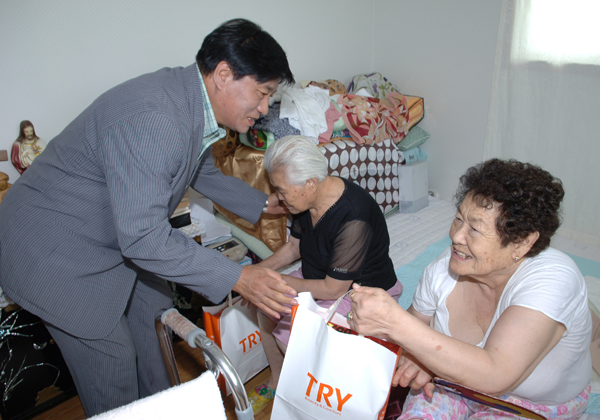 일본군 위안부 역사관 및 나눔의집 방문(09.08.18)2