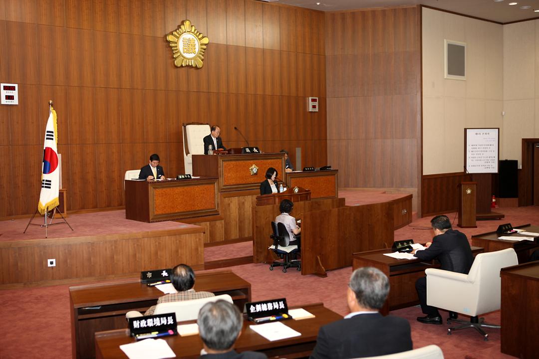 제185회 의정부시의회(제1차 정례회) 제1차 본회의 신상발언1