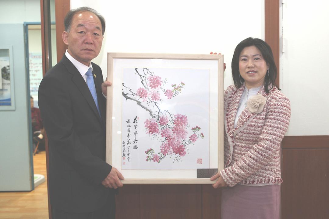 사회복지시설 예술작품 기증1