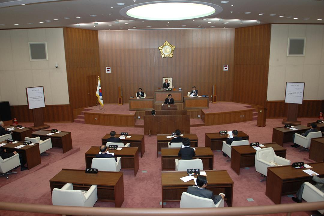 제183회 의정부시의회(임시회) 제2차 본회의 의결결과1