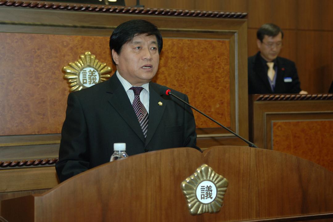 서울~포천간 민자고속도로 조기 개설 촉구 건의안 대표발의1