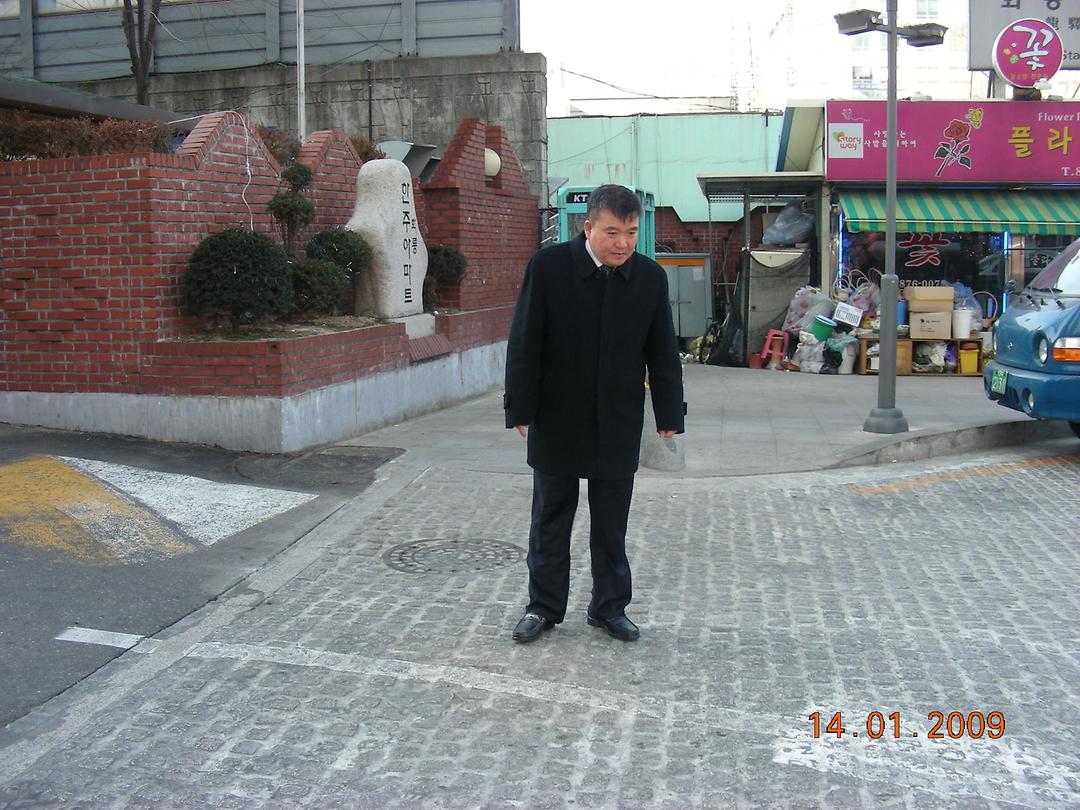 의회 민원(회룡역 동부광장) 현장확인 1