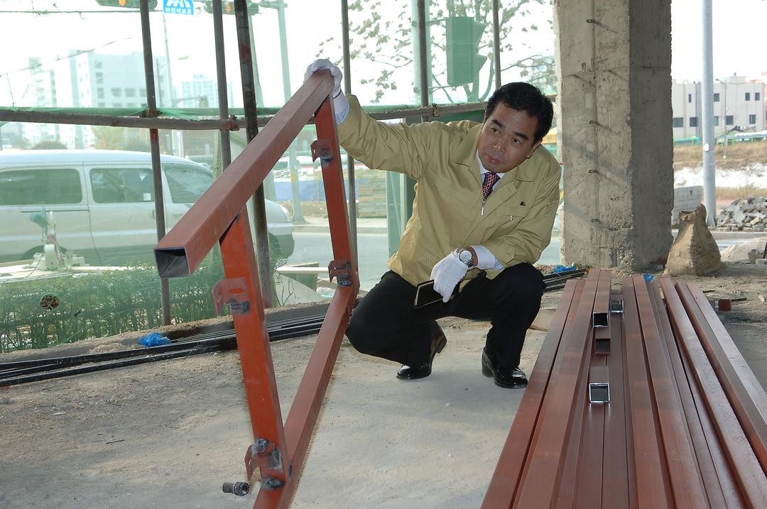 2008년 동절기를 맞이하여 신곡2동 노인정 점검1