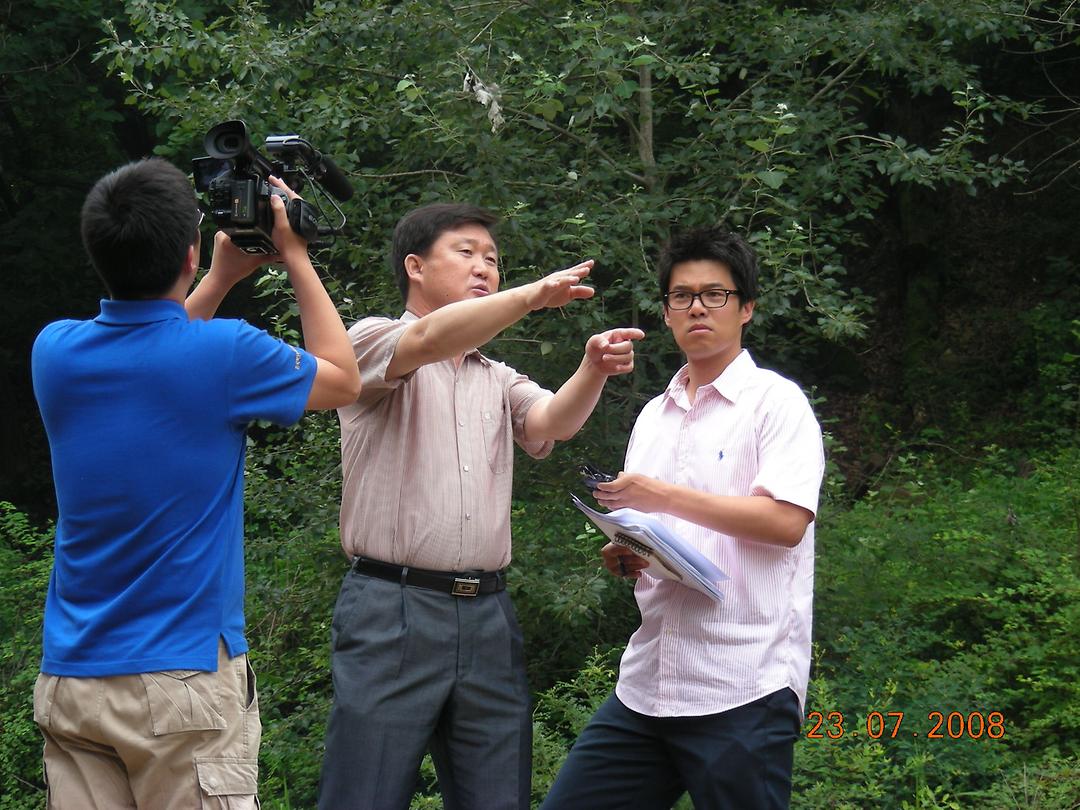 나라방송 현장 인터뷰(수해예방대책)2