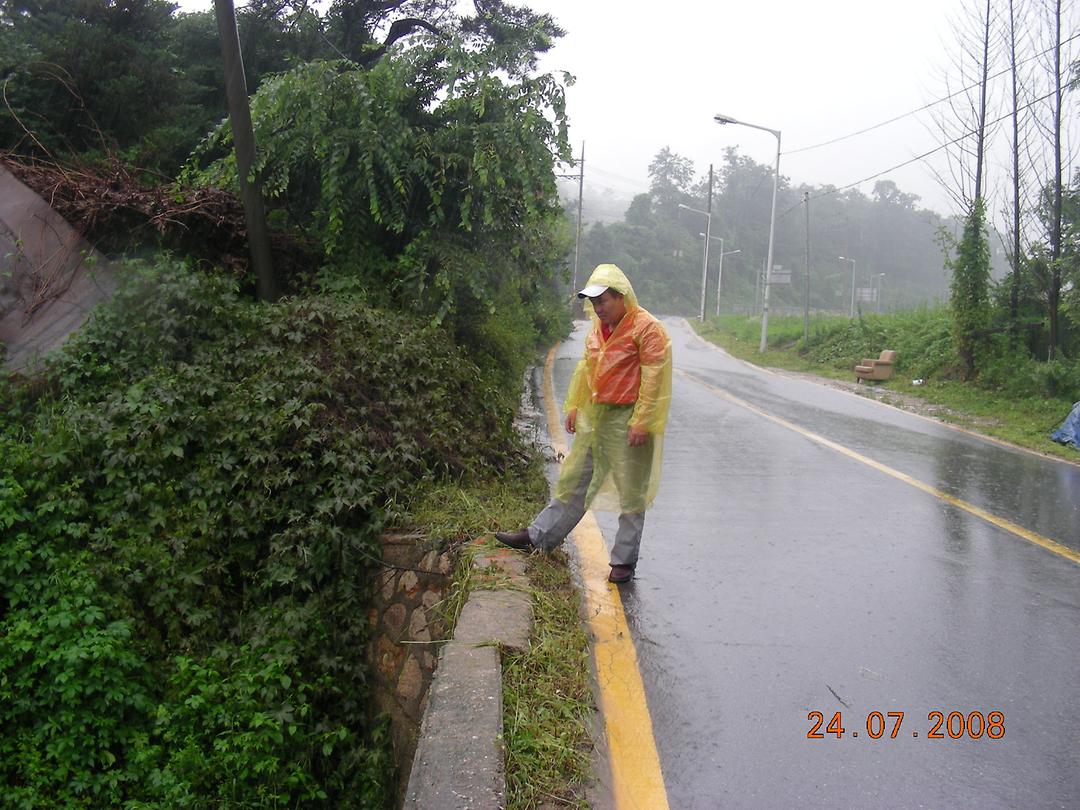 집중호우 피해 현황 조사(08.7.24)  3