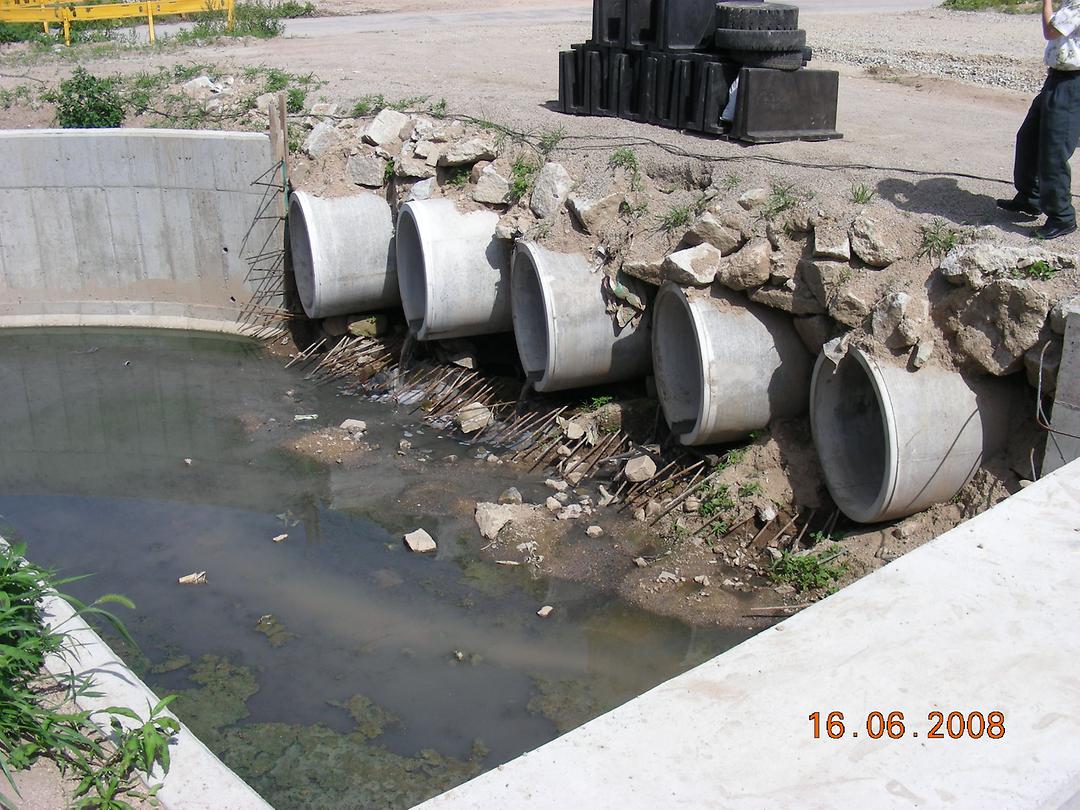 (만가대) 진입로 및  gs건설 현장 확인1