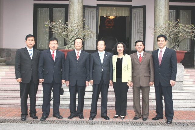 베트남 하이증시 방문3