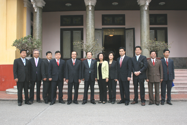 베트남 하이증시 방문3