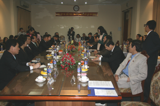 베트남 하이증시 방문2