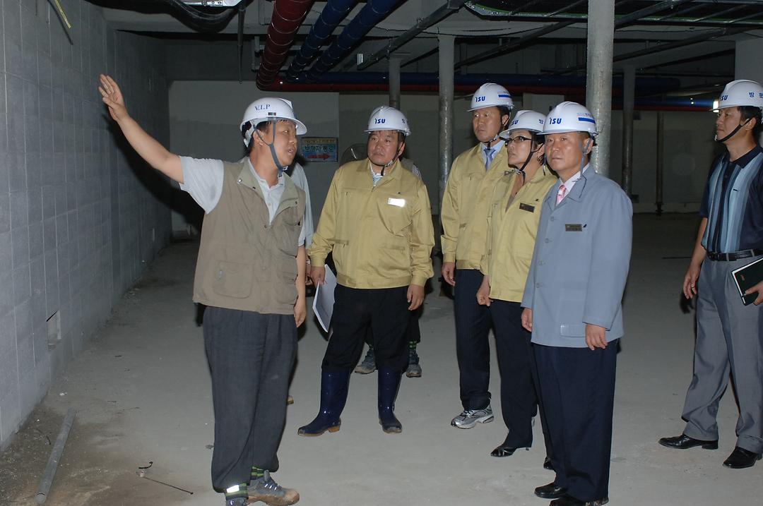 의정부3동 침수지역 현장답사1