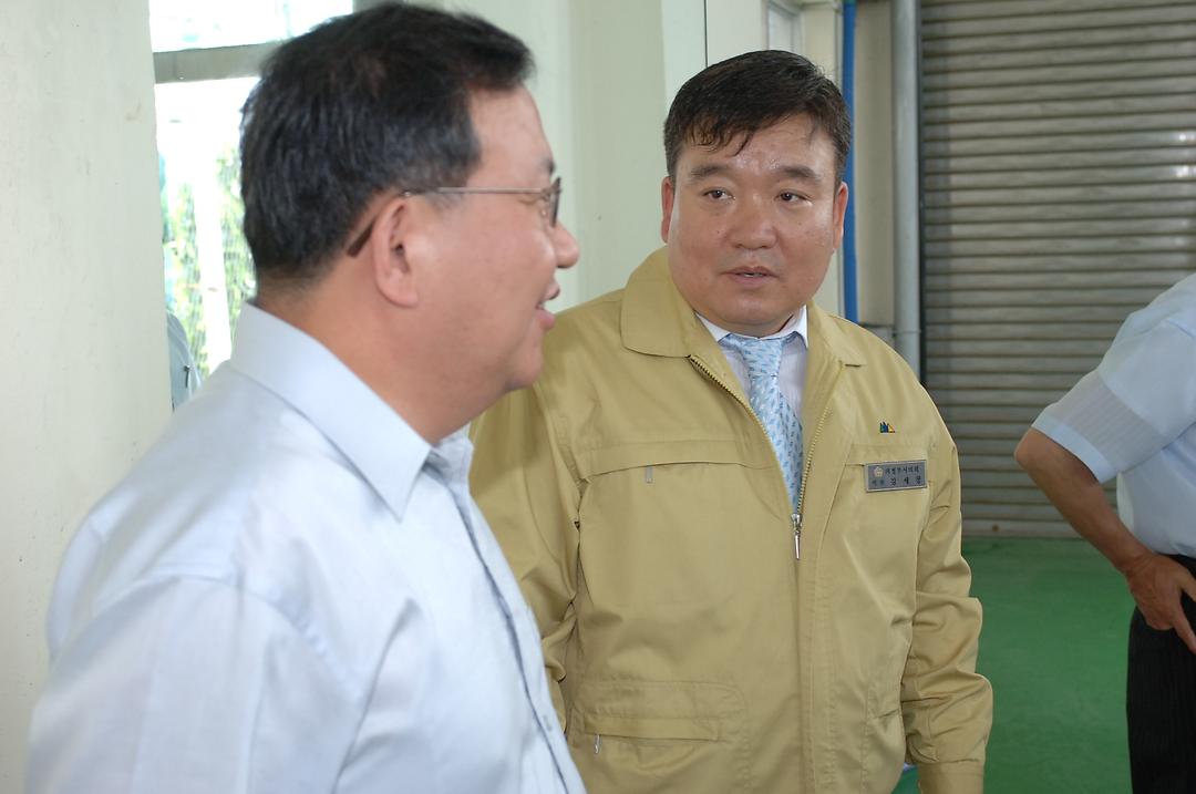 의정부3동 침수지역 현장답사2