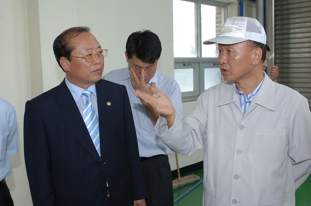 의정부3동 침수지역 현장답사2