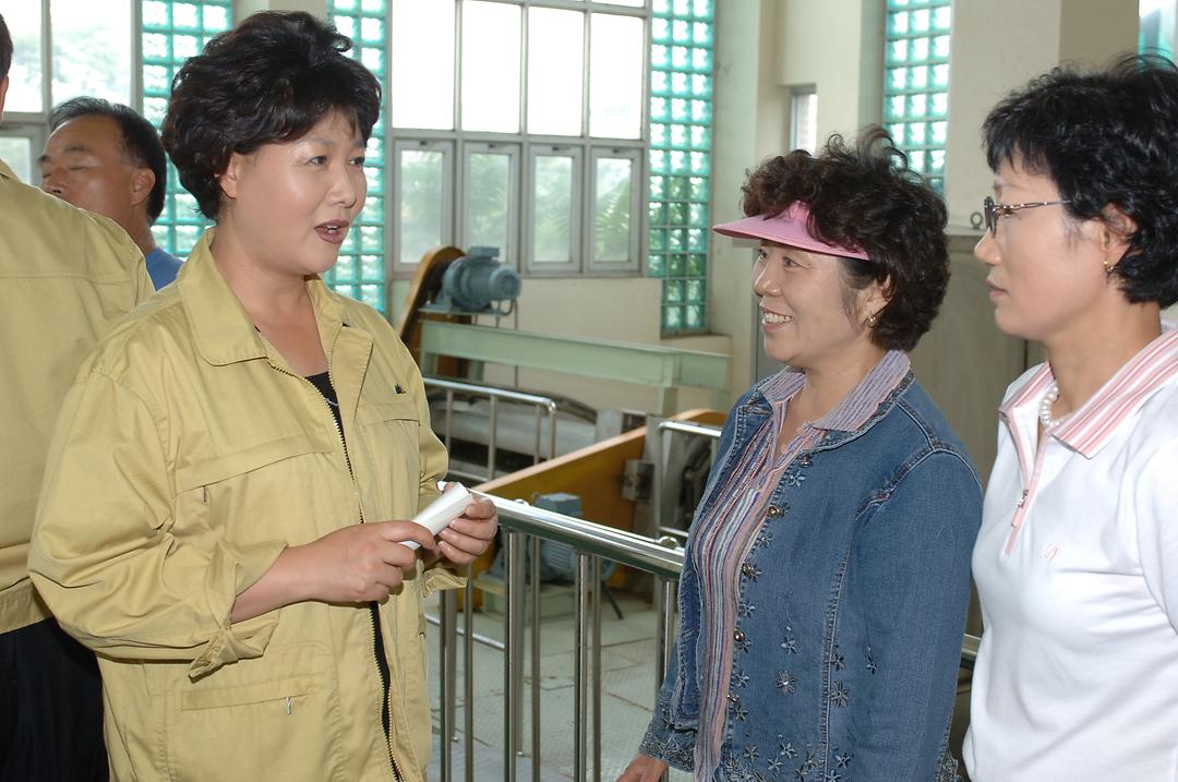 의정부3동 침수지역 현장답사1