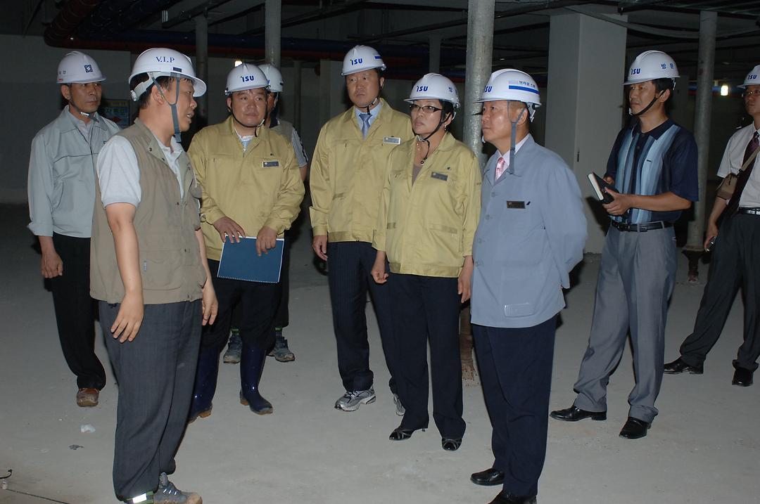 의정부3동 침수지역 현장답사1