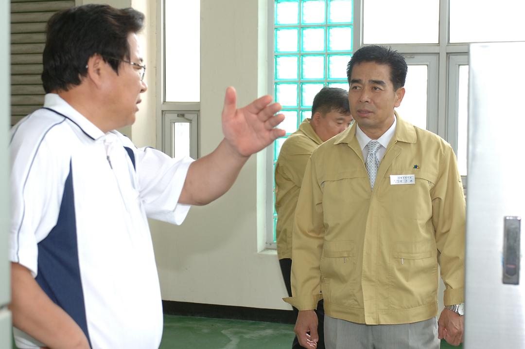 의정부3동 침수지역 현장답사1