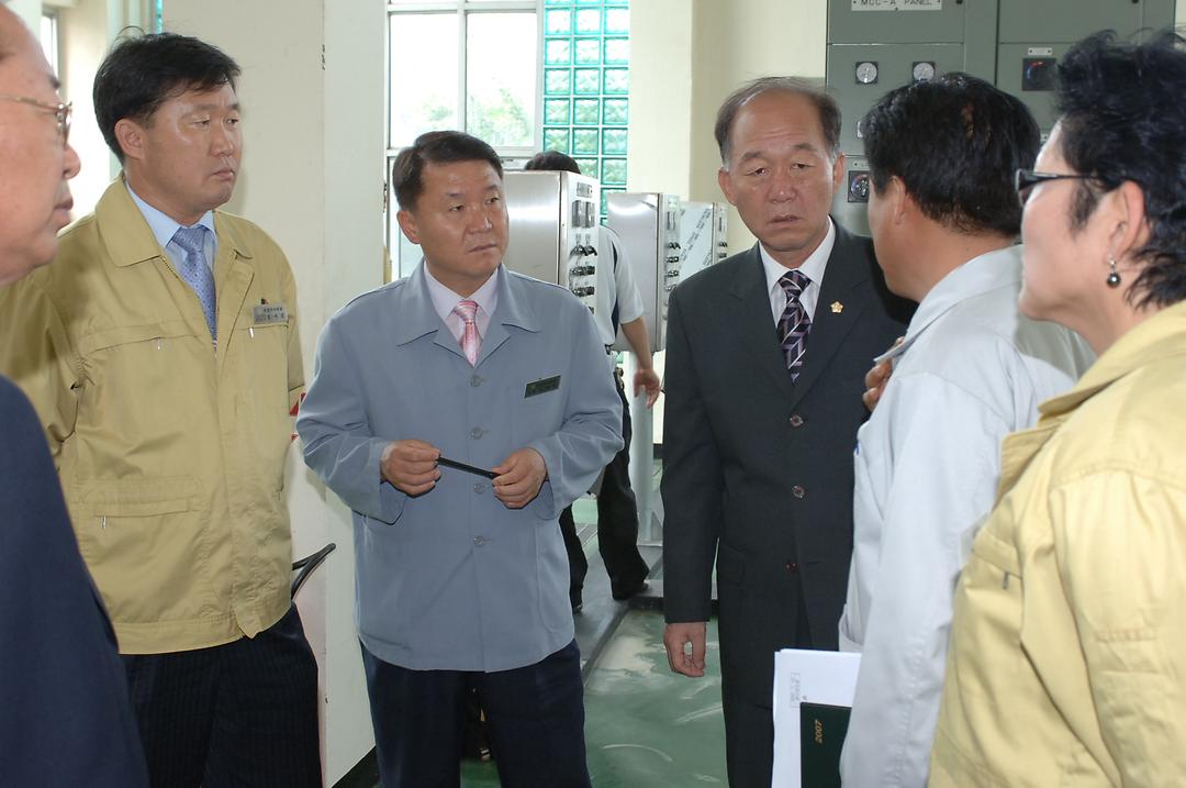 의정부3동 침수지역 현장답사2