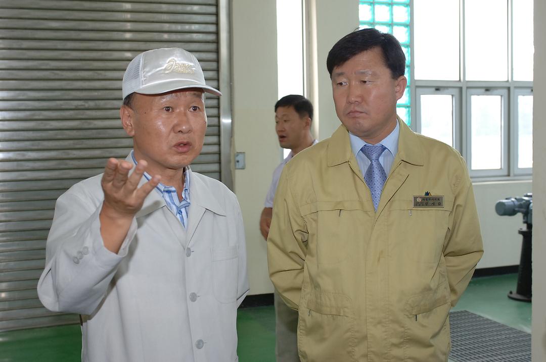 의정부3동 침수지역 현장답사1