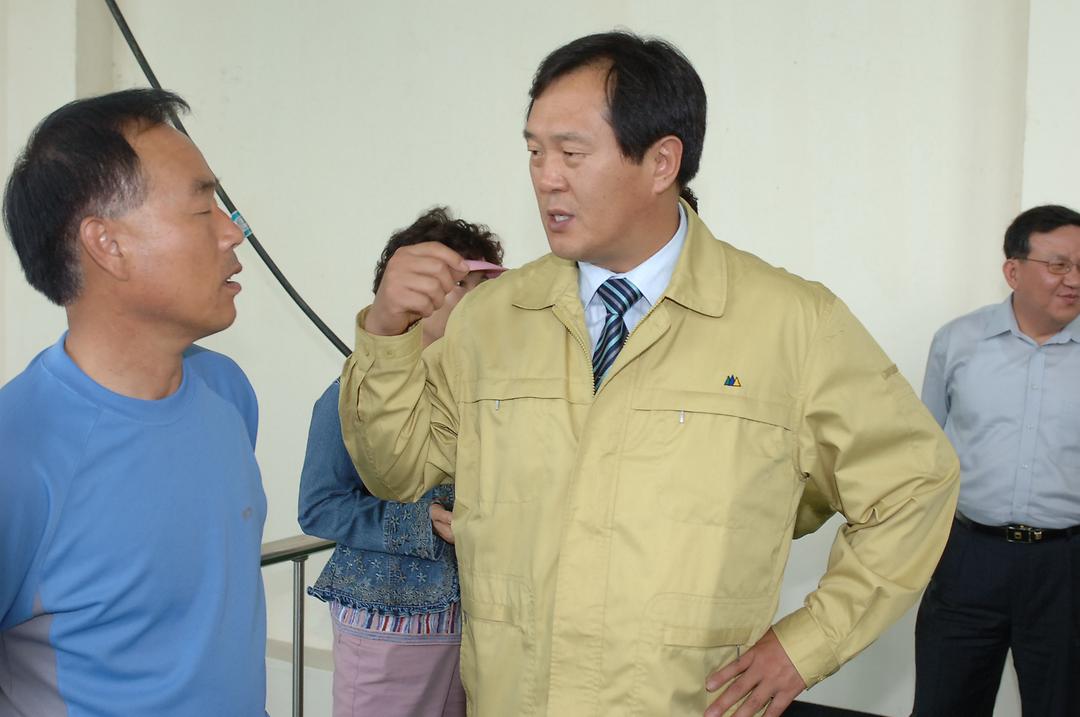 의정부3동 침수지역 현장답사1