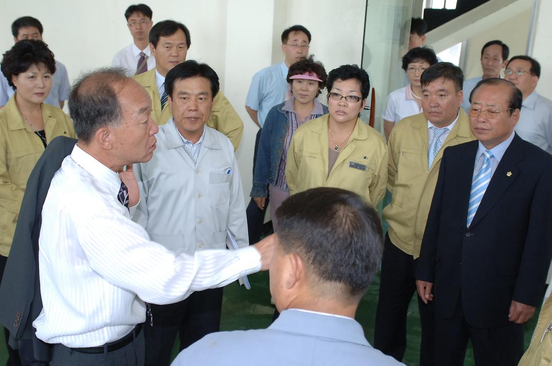 의정부3동 침수지역 현장답사1