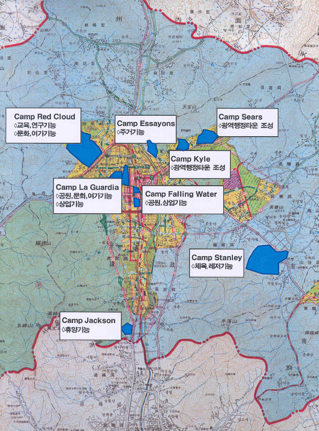 반환미군공여지 개발1