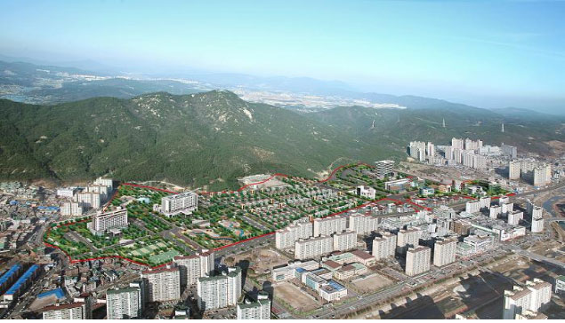 경기북부 광역행정타운 조성2