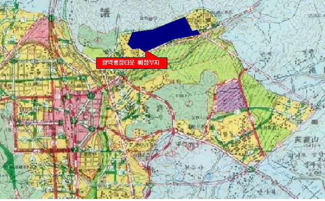 경기북부 광역행정타운 조성1