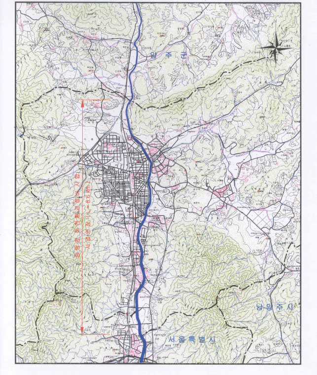 중랑천 하천환경정비1