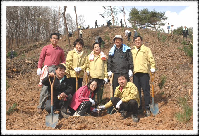 제62회 식목일 기념행사2