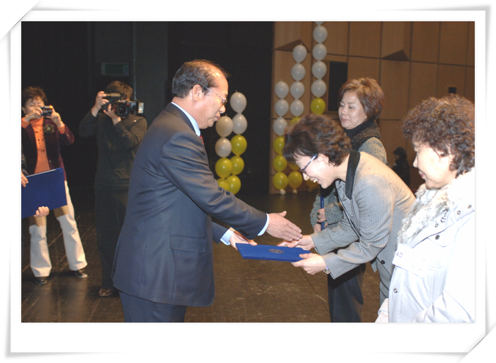 의정부시 자원봉사자 대축제 참석2