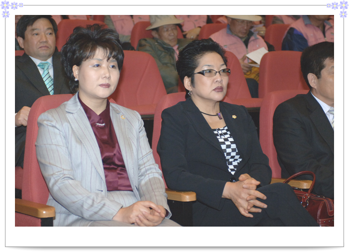 노인일자리사업 발대식1