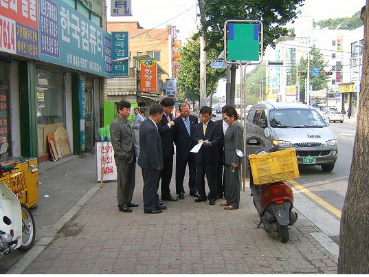 도시ㆍ건설위원회 민원현장 확인1