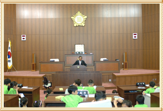 시의회 견학(의정부시 관내초등학교)2