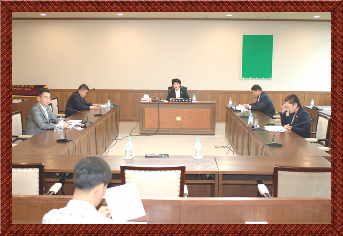 주요업무보고 청취(운영위원회)1