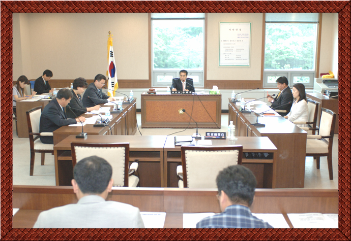 주요업무보고 청취(기획ㆍ복지위원회)1