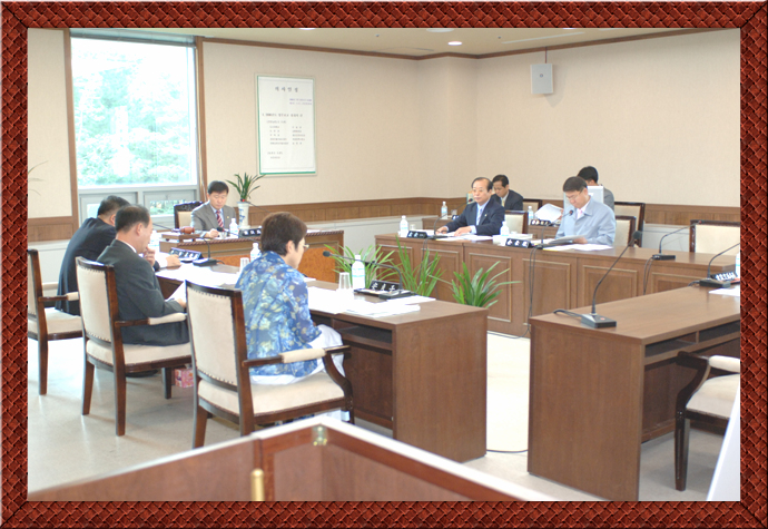 주요업무보고 청취(도시ㆍ건설위윈회)1