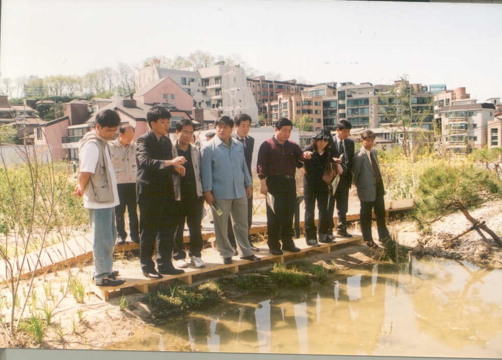의정부 도심 녹화를 위한 선진지 견학1