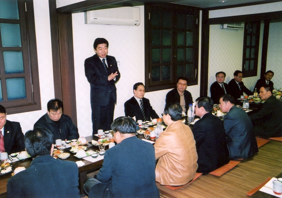 기자단과의 간담회 개최1