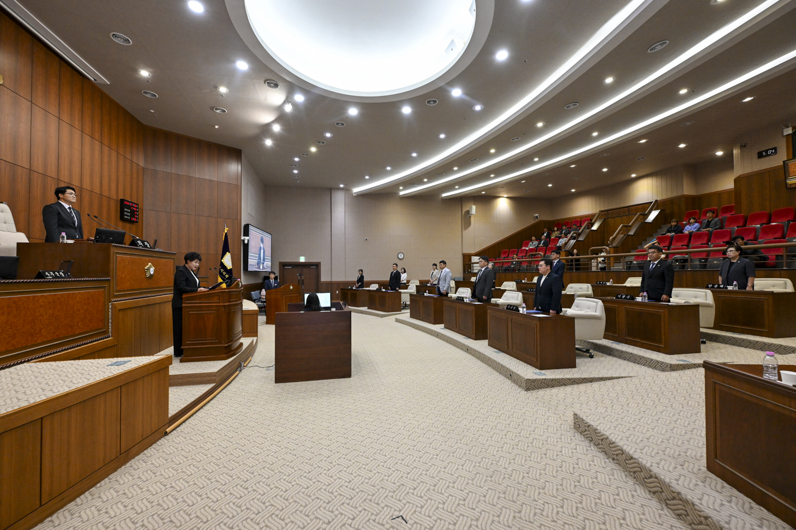 제345회 임시회 제2차 본회의