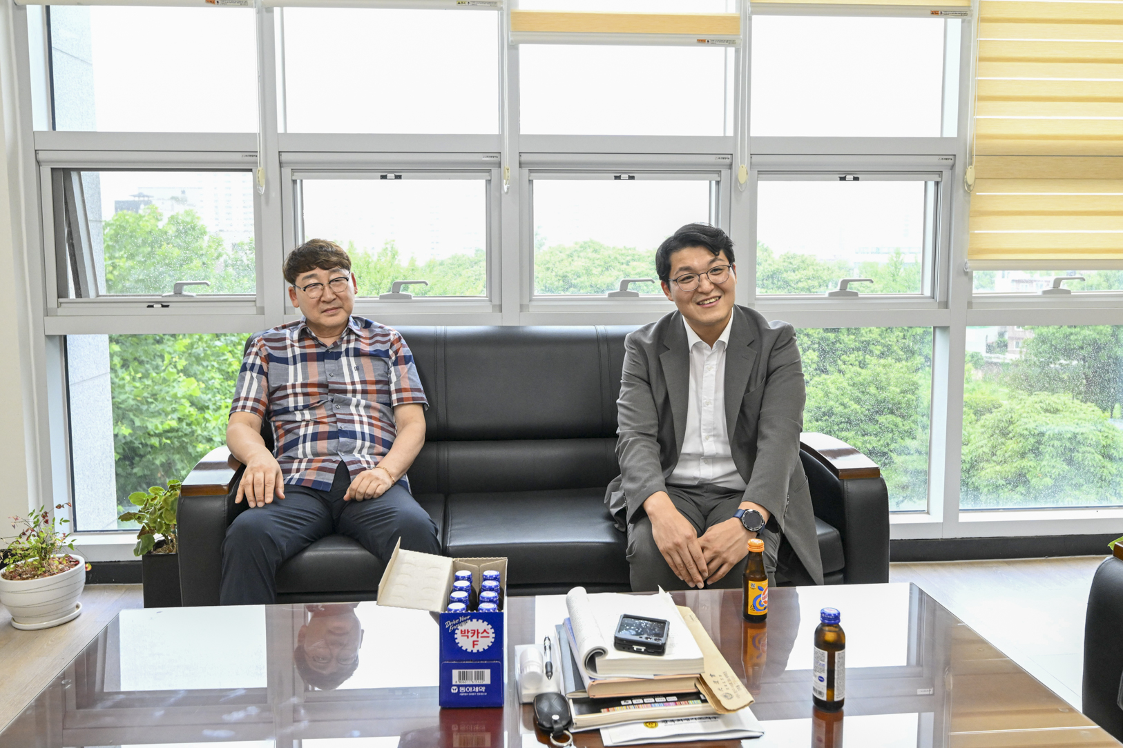 보훈회관 방문