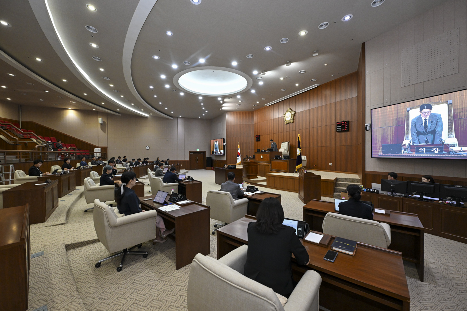 제347회 임시회 제1차 본회의