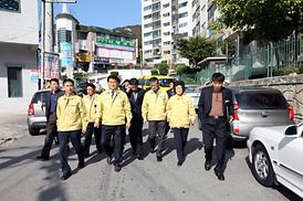 의정부시 장기미집행 도시계획시설 현장방문 