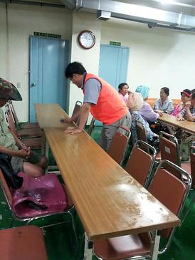 동심초 봉사활동 참여